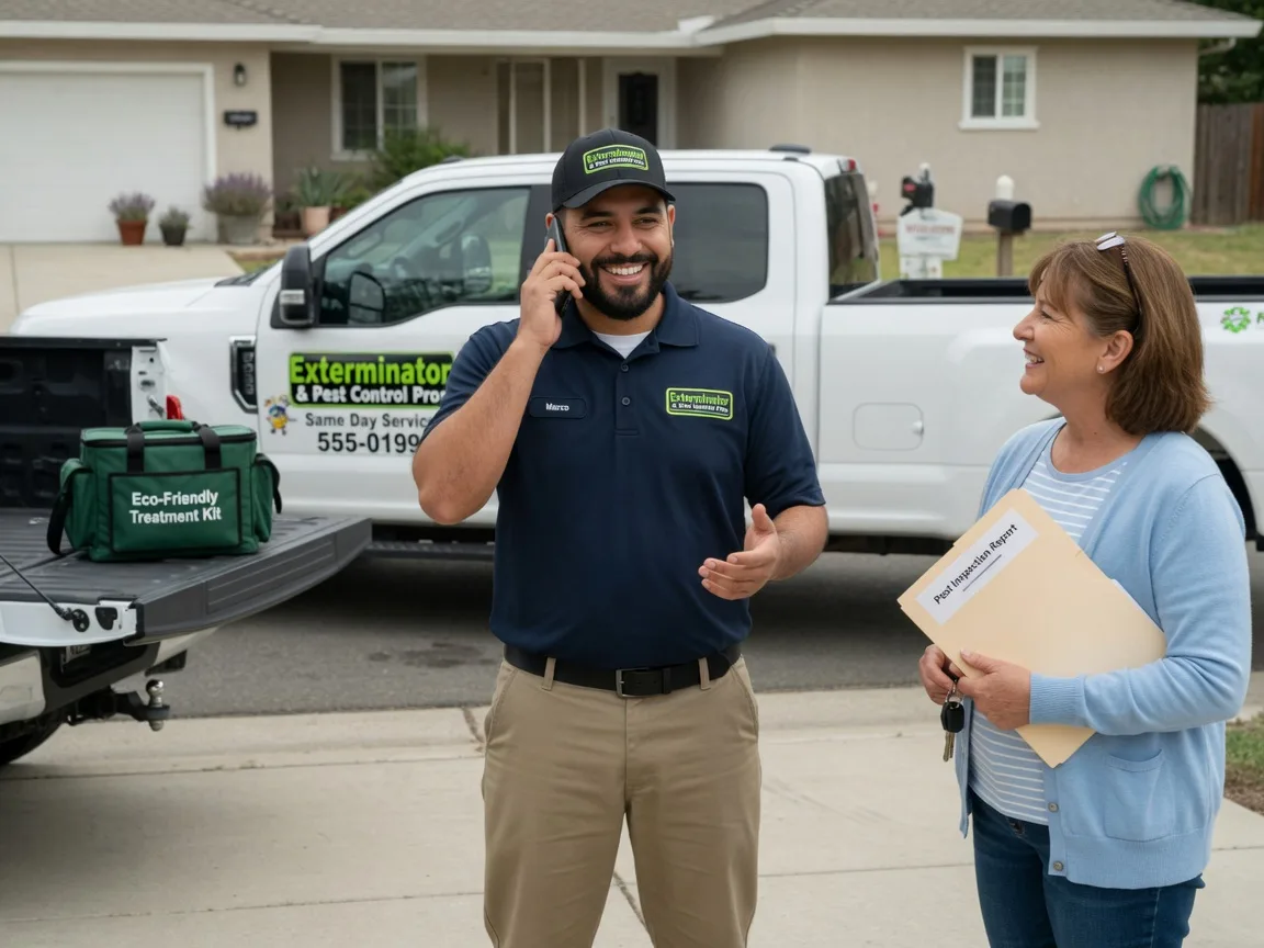Emergency Pest Control Iron Belt, WI FAQs